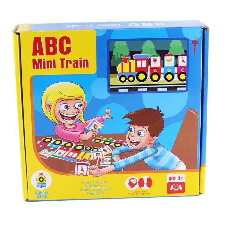 ABC Mini Train for kids in Kuwait